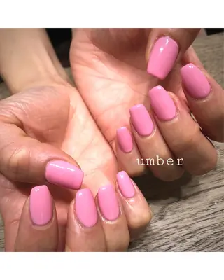 ネイル umber 三茶1分のネイルデザイン