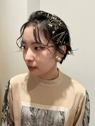 ヘアアレンジ サソウ ユリエ🥥のヘアスタイル