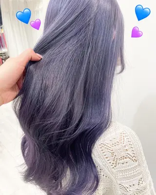 ミディアム カラー 新宿駅近♡個室 ♡関口三都季🌜のヘアスタイル
