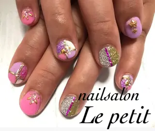 ネイル 石野 広佳のネイルデザイン