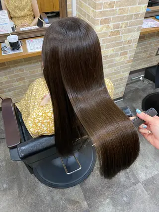 ロング 美髪ヘア 🤍erikaのヘアスタイル