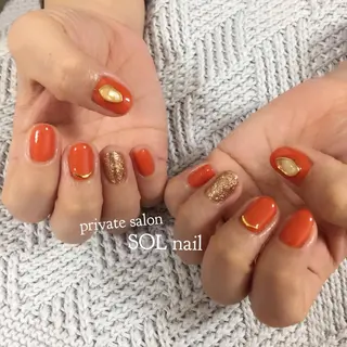 ネイル SOL NAILのネイルデザイン