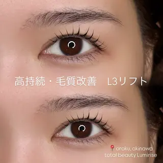 マツエク・マツパ Eyelash Lumiriseのマツエク・マツパデザイン
