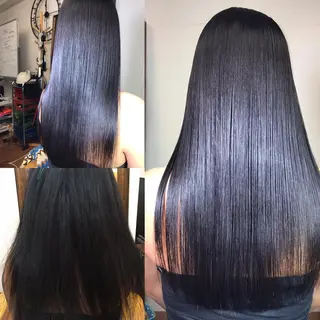 ロング 江袋 敏昭のヘアスタイル