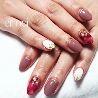 ネイル ✯.。 arbre  nail 。✯.のネイルデザイン