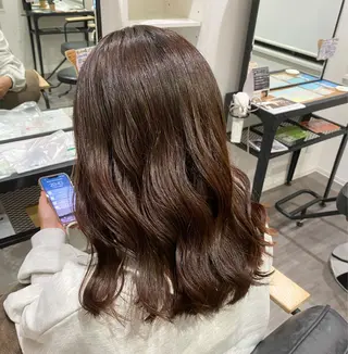 ミディアム cocotte🌿 amaneのヘアスタイル