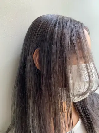 ロング カラー 怪我のため6月末 復帰予定田中瑞希🍃のヘアスタイル