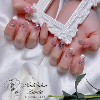 ネイル ネイルサロン ルミア Lumia 店長のネイルデザイン
