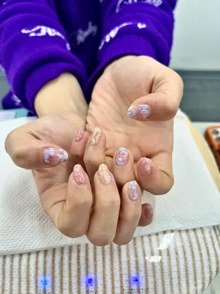 ネイル 小林 くるみのネイルデザイン