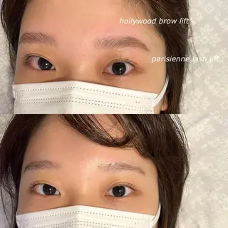 マツエク・マツパ アイブロウ GO TODAY SHAiRE SALON Vellmie店所属・吉祥寺kasumi 🌛eye/browのマツエク・マツパデザイン