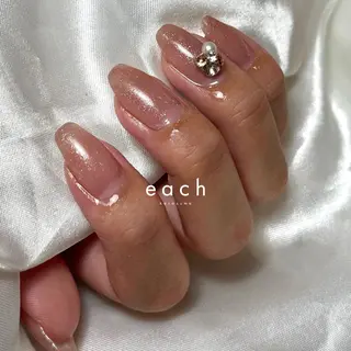 ネイル each Hibikiのネイルデザイン