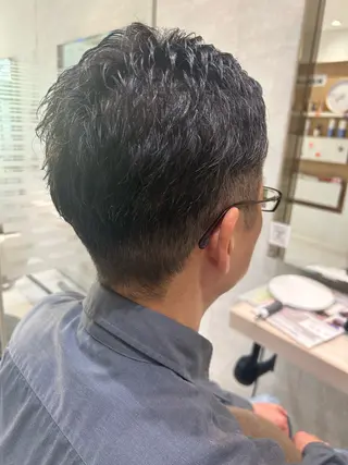 メンズ メンズカット/パ ーマ/スズキショウタのヘアスタイル