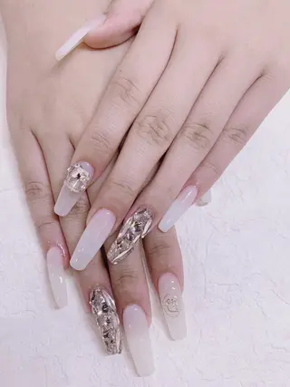 ネイル 指先から綺麗に💕ご 新規様大歓迎Miyaのネイルデザイン