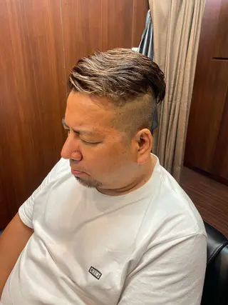 メンズ 三瓶まい  メンズ/ レディースカット✂️のヘアスタイル