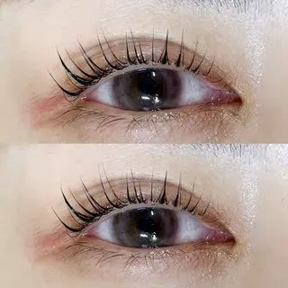 マツエク・マツパ nicott 篠田のマツエク・マツパデザイン