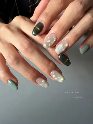 ネイル freex nail /ニュアンス/個性派のネイルデザイン