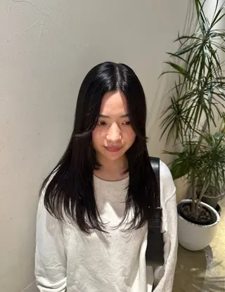 ロング ayumi✮／ 暖色カラー／レイヤーのヘアスタイル