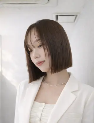 ミディアム 似合わせno.1 💎ボブ特化まなかのヘアスタイル