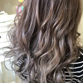 セミロング カラー kazufumi ..のヘアスタイル