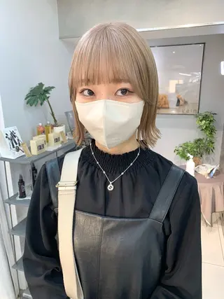 ショート raika .のヘアスタイル