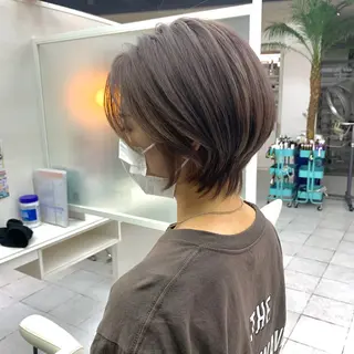 ショート カットの魔法使い🪄 ｶﾊﾞｻﾜﾐﾕｳ🧙のヘアスタイル