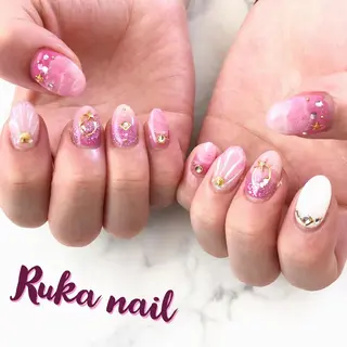 ネイル Ruka nail 【ﾙｶ ﾈｲﾙ】のネイルデザイン