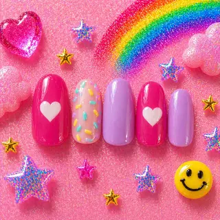 ネイル MignonReve 🎀Sayaのネイルデザイン