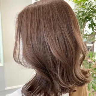 ミディアム カラー ヘアアレンジ 🌹TikTok４万 ﾌｫﾛﾜｰ🌹AKIのヘアスタイル