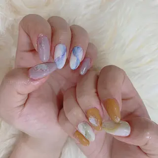 ネイル SOL NAILのネイルデザイン