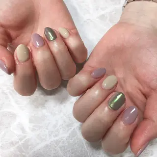 ネイル Rio 𓍼のネイルデザイン