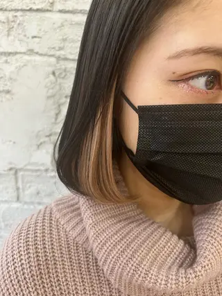 ショート エクステ＆艶カラー 🎀YURINA🎀のヘアスタイル