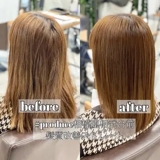 ロング パーマ ハイライト 特化　須永🐶のヘアスタイル