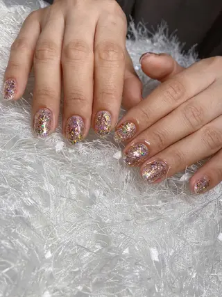 メンズ ネイル Nail&eye Belire 新宿のネイルデザイン
