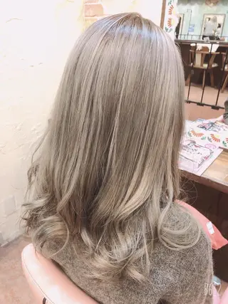 ロング カラー ✨髪質改善 の匠❗️MASAのヘアスタイル