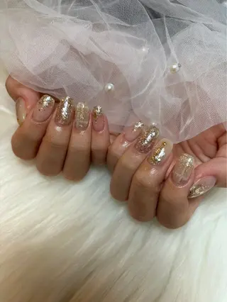 ネイル ✨絶対に褒められる 店長"Momonaのネイルデザイン