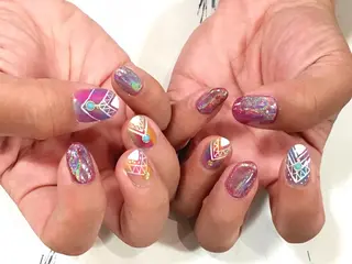 ネイル にしぐち はるかのネイルデザイン