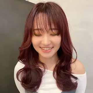 カラー rias HARU /カラーモデル募集のヘアスタイル