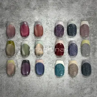 ネイル graphnail‪ ‪‪❤︎‬manaのネイルデザイン