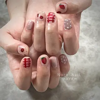 ネイル U Ayaのネイルデザイン