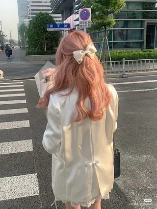 カラー 韓国ワンホンヘア 🎀SHIONEのヘアスタイル