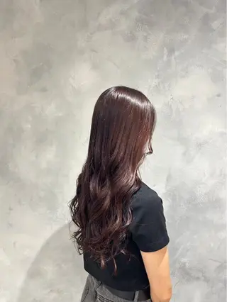 ロング 海外風カラー enaのヘアスタイル