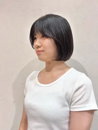 ミディアム カラー 🍒中川葵久美🍒 レイヤー/メンズのヘアスタイル