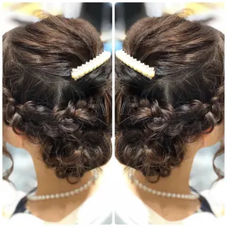 ヘアアレンジ 小山内 龍一郎 店長のヘアスタイル