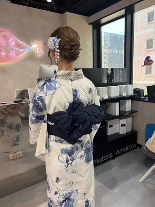 セミロング KISSSWAN Remiのヘアスタイル