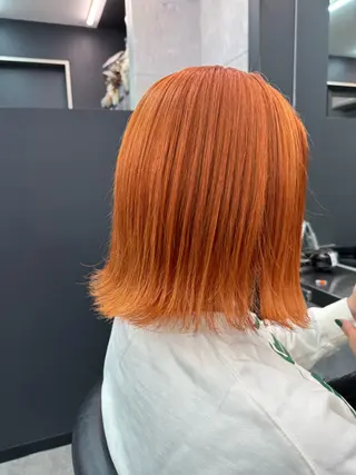 ミディアム 森田 夏美のヘアスタイル