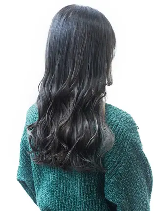 ロング カラー Atem ☀️大町店のヘアスタイル
