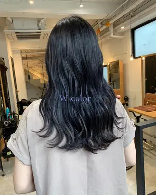 セミロング 秋葉原　柏木絢汰 ✨当日予約okのヘアスタイル