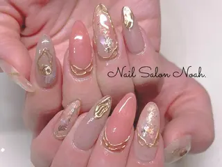 ネイル Nail Salon Noah.のネイルデザイン