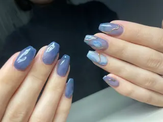 ネイル 神田 ココナッツのネイルデザイン