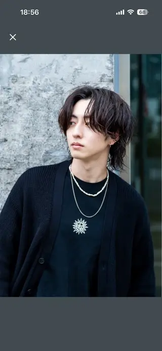 カラー パーマ メンズ メンズ特化モテヘア 🌙Nanakaのヘアスタイル